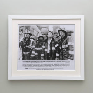 Backdraft 1990 Film Movie Press Publicity Still Framed