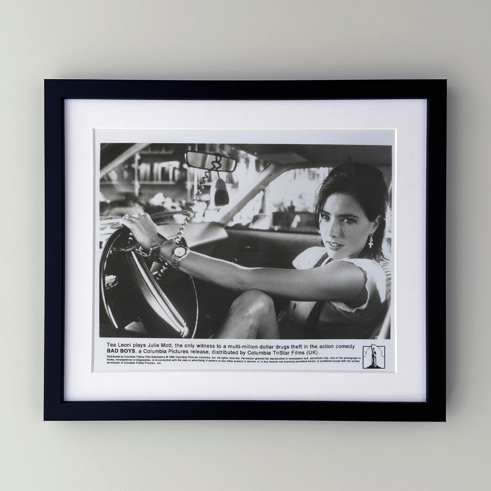 Bad Boys 1995 Film Movie Press Publicity Still Framed