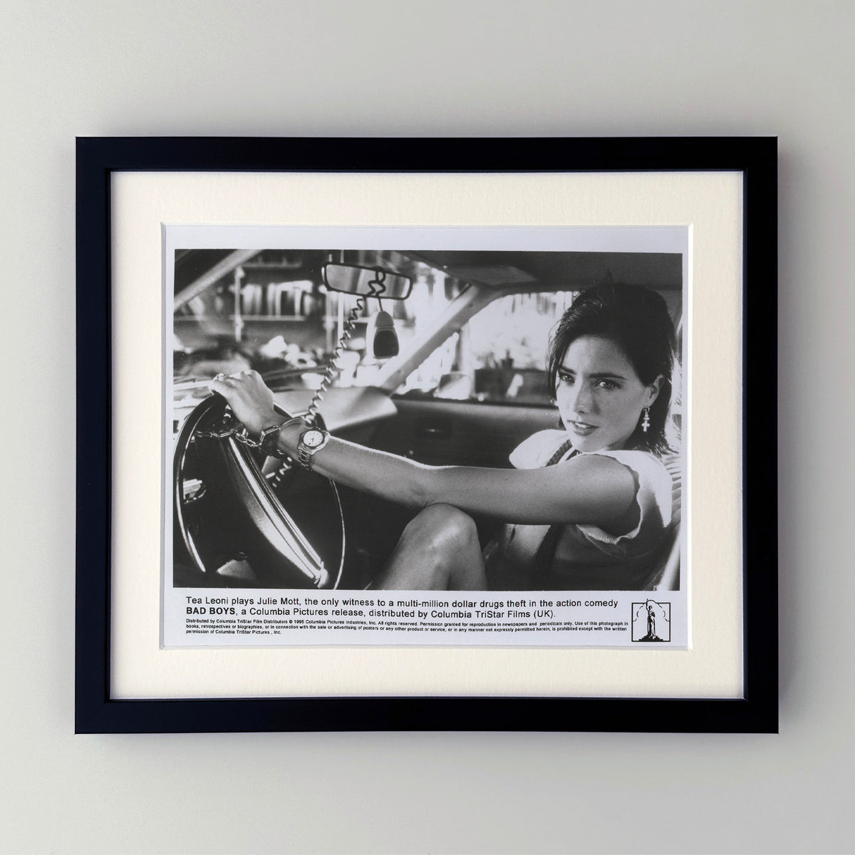 Bad Boys 1995 Film Movie Press Publicity Still Framed