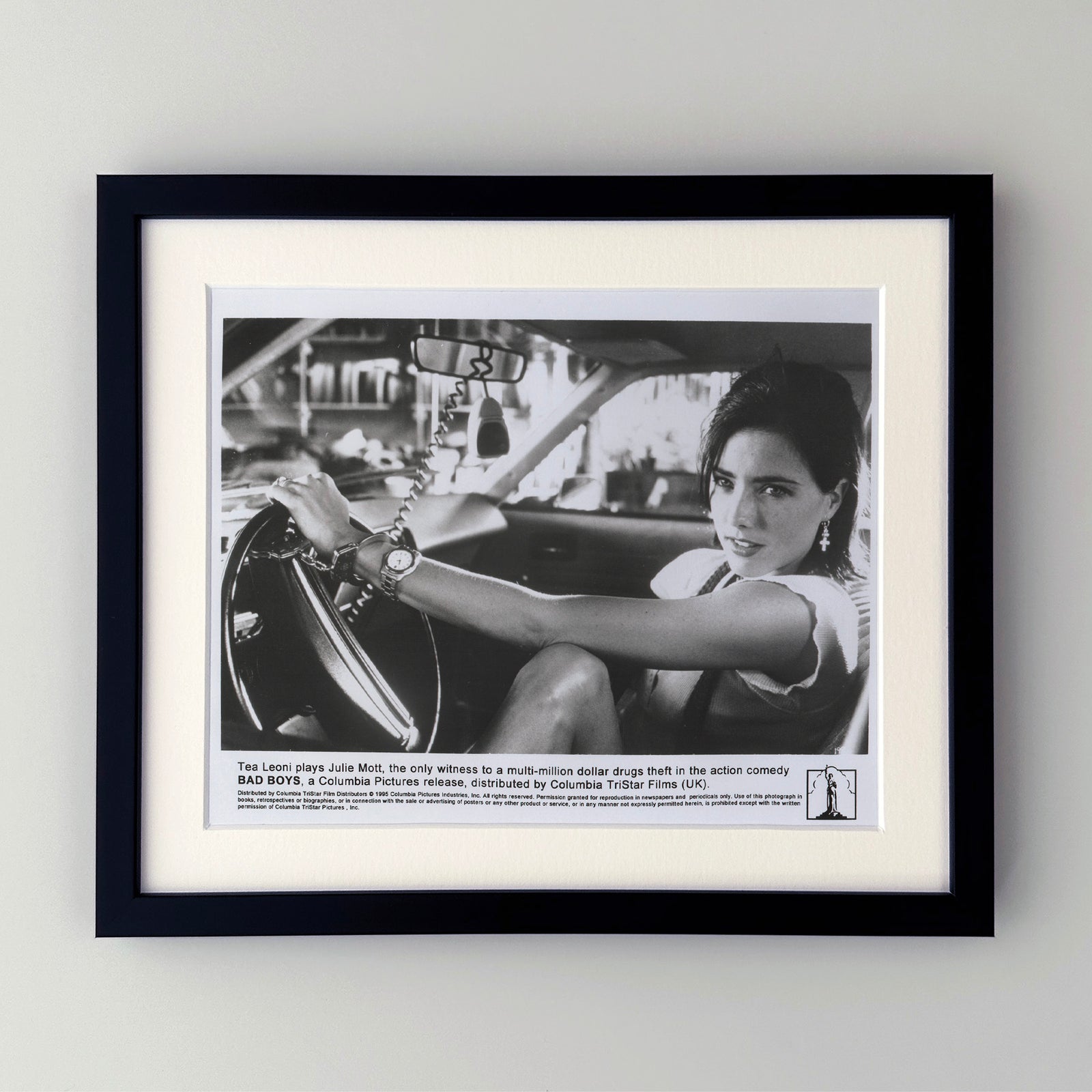 Bad Boys 1995 Film Movie Press Publicity Still Framed