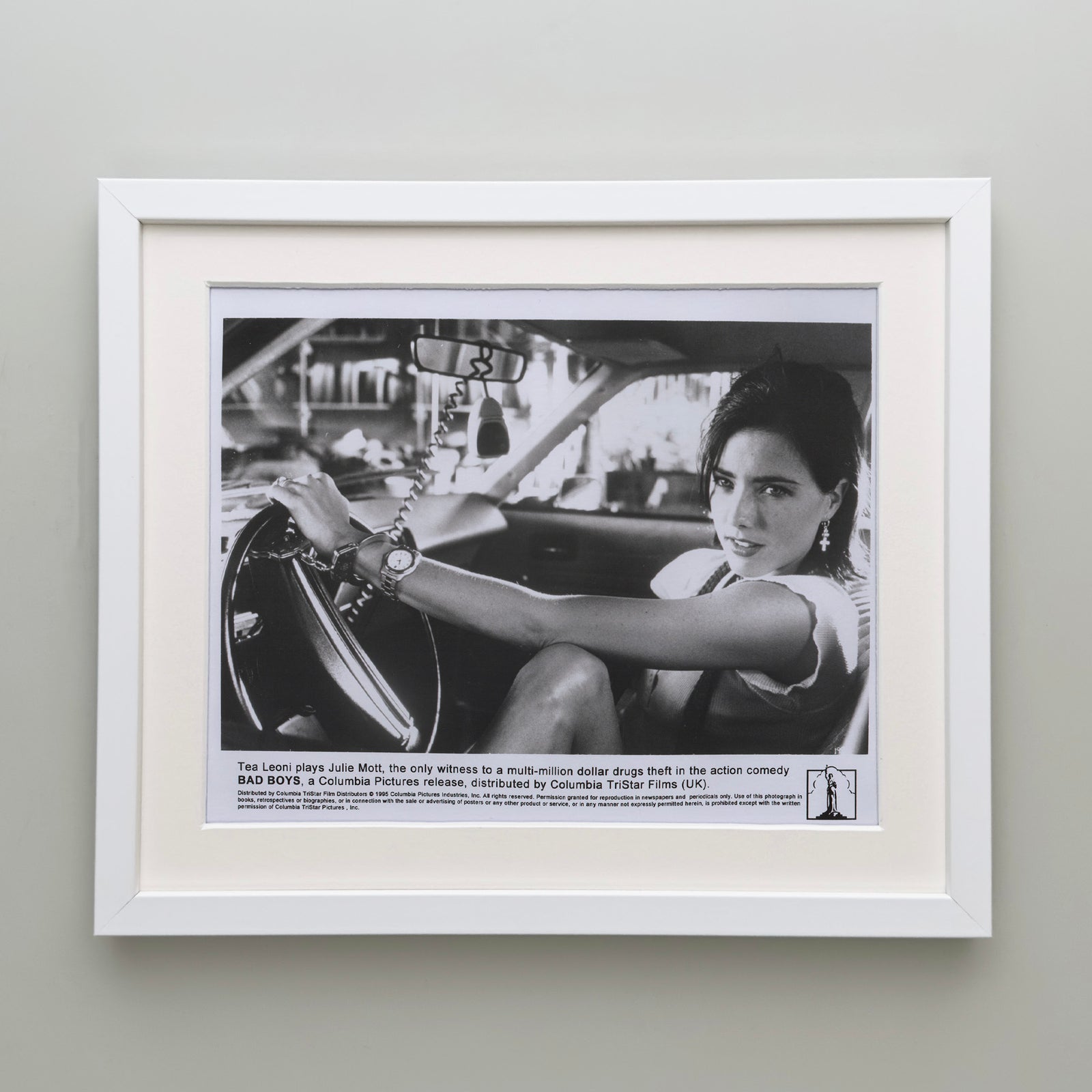 Bad Boys 1995 Film Movie Press Publicity Still Framed