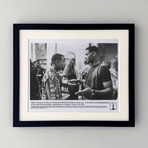Bad Boys 1995 Film Movie Press Publicity Still Framed