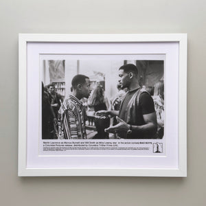Bad Boys 1995 Film Movie Press Publicity Still Framed
