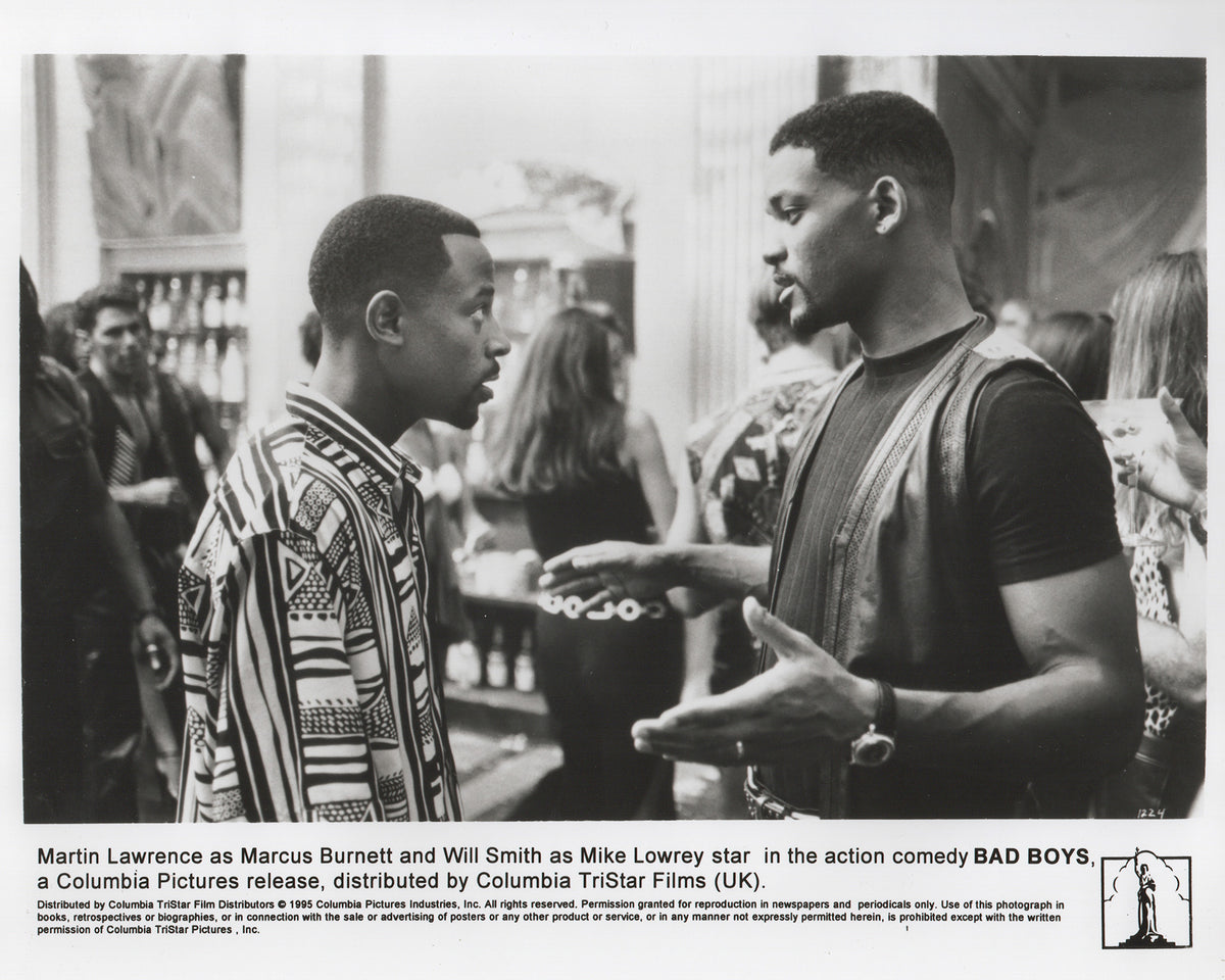 Bad Boys 1995 Film Movie Press Publicity Still Framed