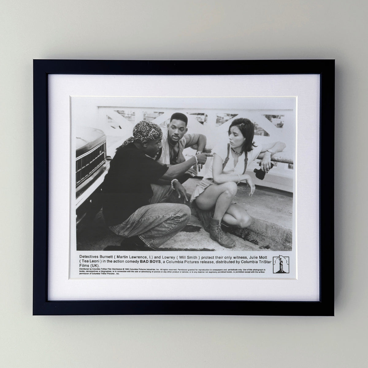 Bad Boys 1995 Film Movie Press Publicity Still Framed