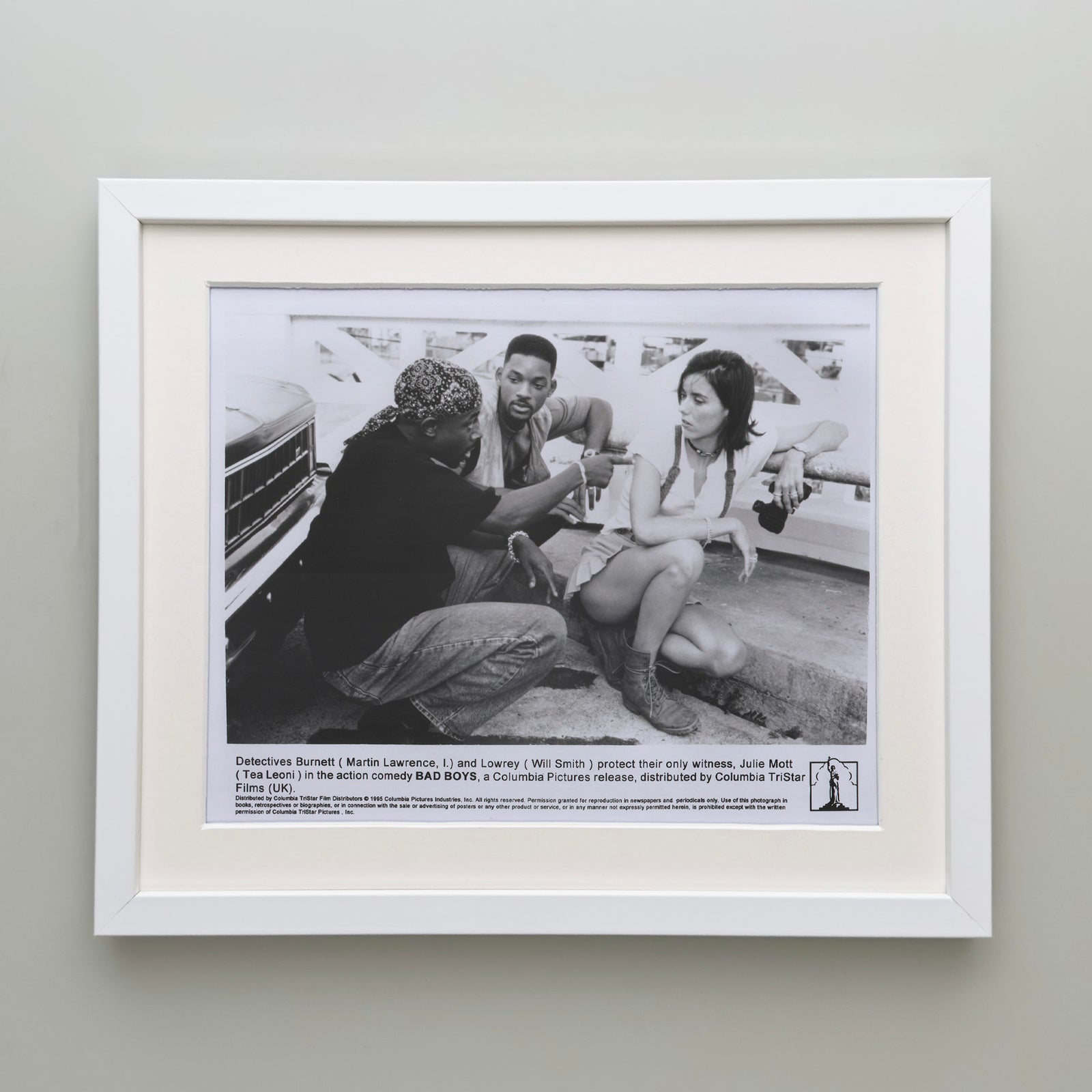 Bad Boys 1995 Film Movie Press Publicity Still Framed