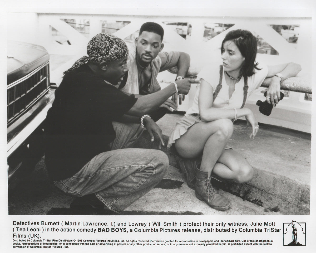 Bad Boys 1995 Film Movie Press Publicity Still Framed