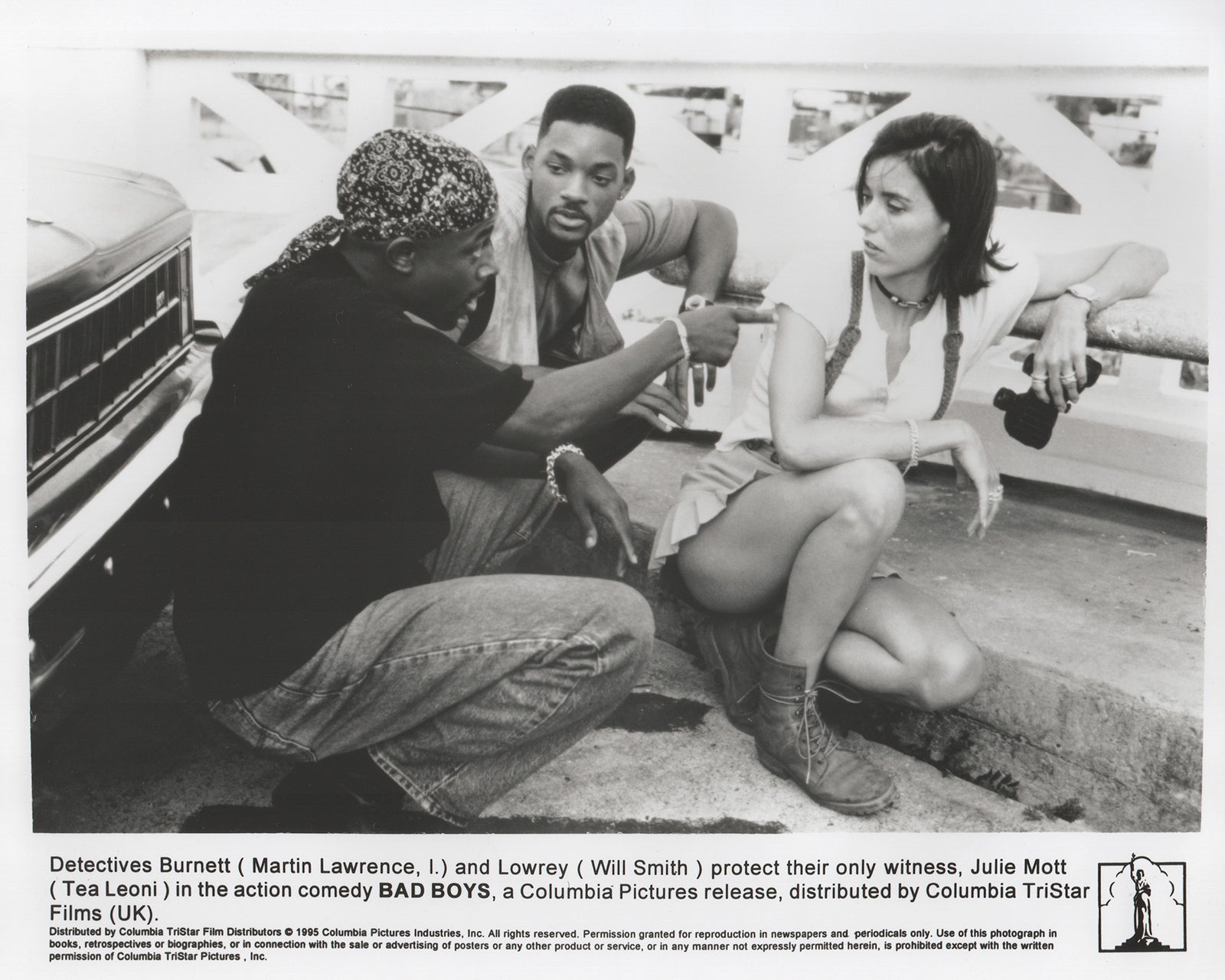 Bad Boys 1995 Film Movie Press Publicity Still Framed
