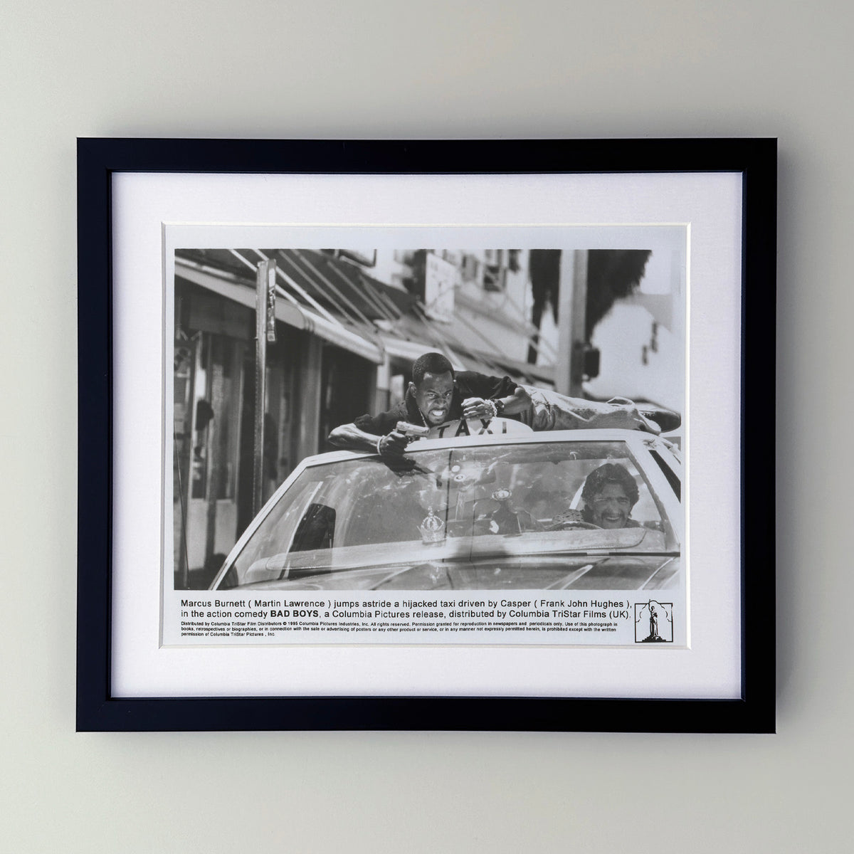 Bad Boys 1995 Film Movie Press Publicity Still Framed