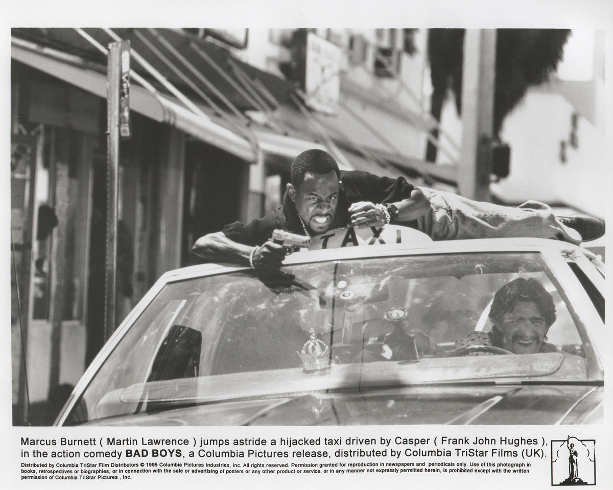 Bad Boys 1995 Film Movie Press Publicity Still Framed