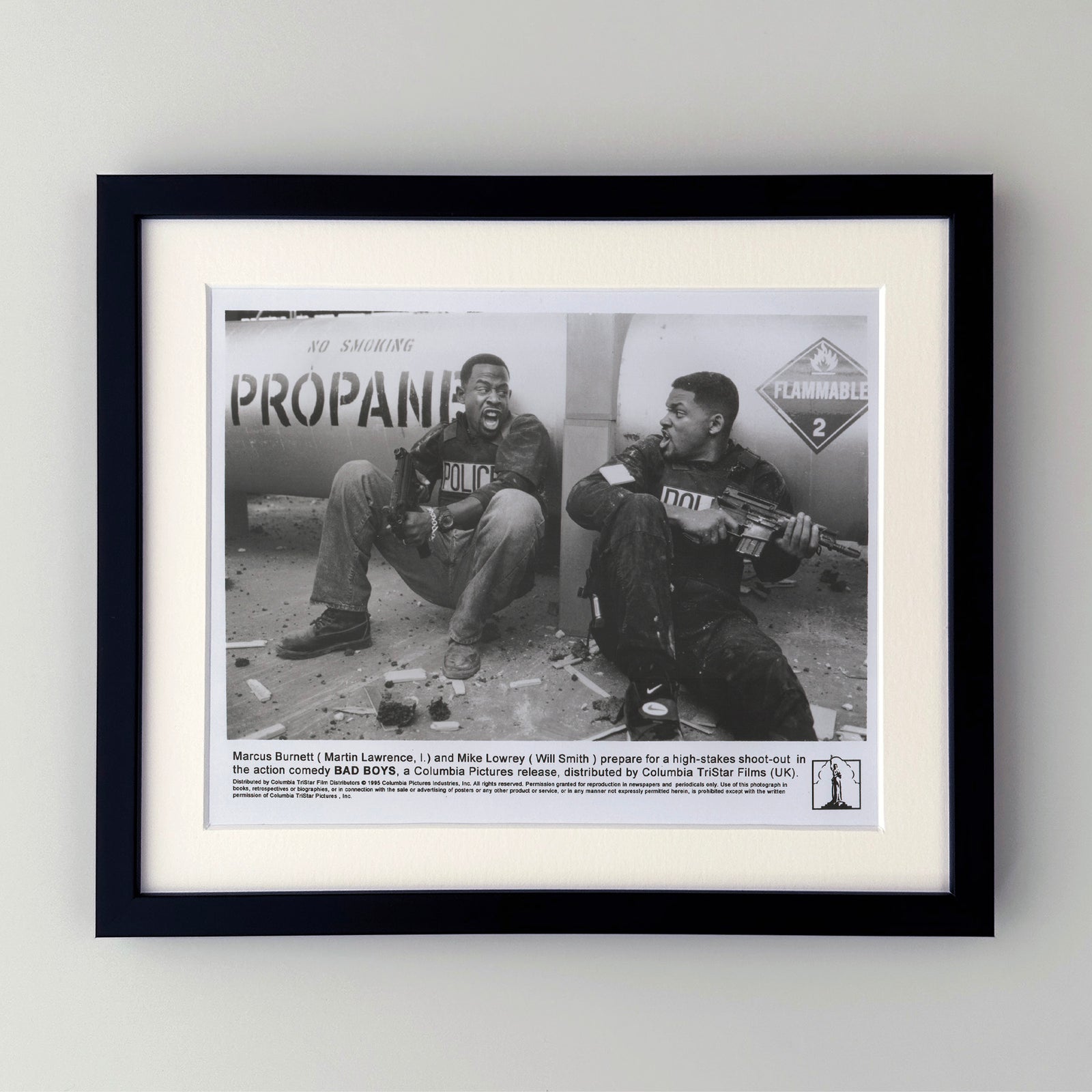 Bad Boys 1995 Film Movie Press Publicity Still Framed
