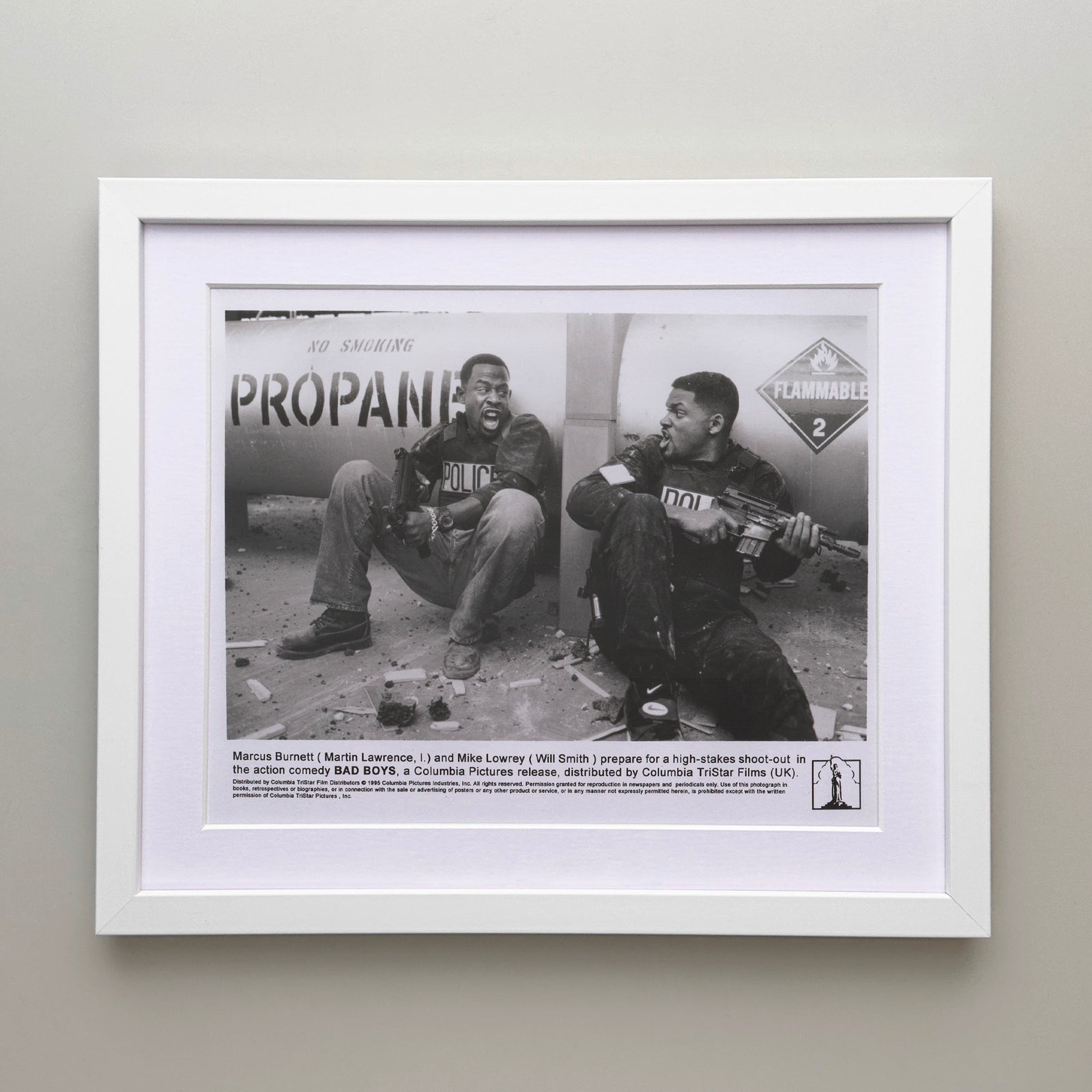 Bad Boys 1995 Film Movie Press Publicity Still Framed