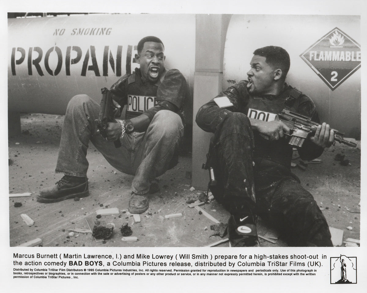 Bad Boys 1995 Film Movie Press Publicity Still Framed