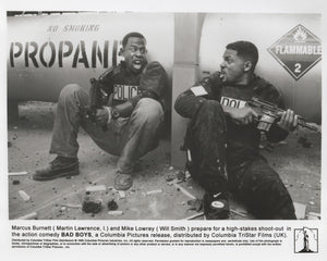 Bad Boys 1995 Film Movie Press Publicity Still Framed