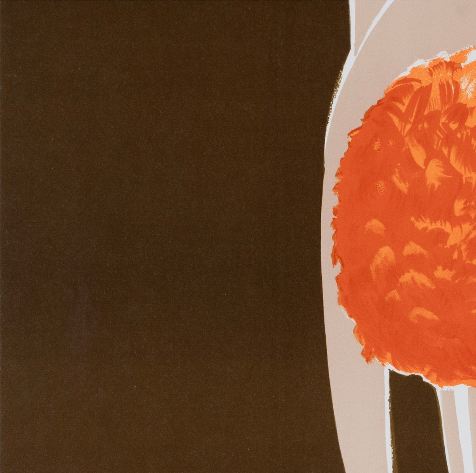 Bally 1980 French Fashion Advertising Poster Pierre Fix Masseau - detail