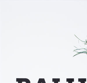 Bally Plume c1980 Shoe Advertising Poster Roger Bezombes - detail