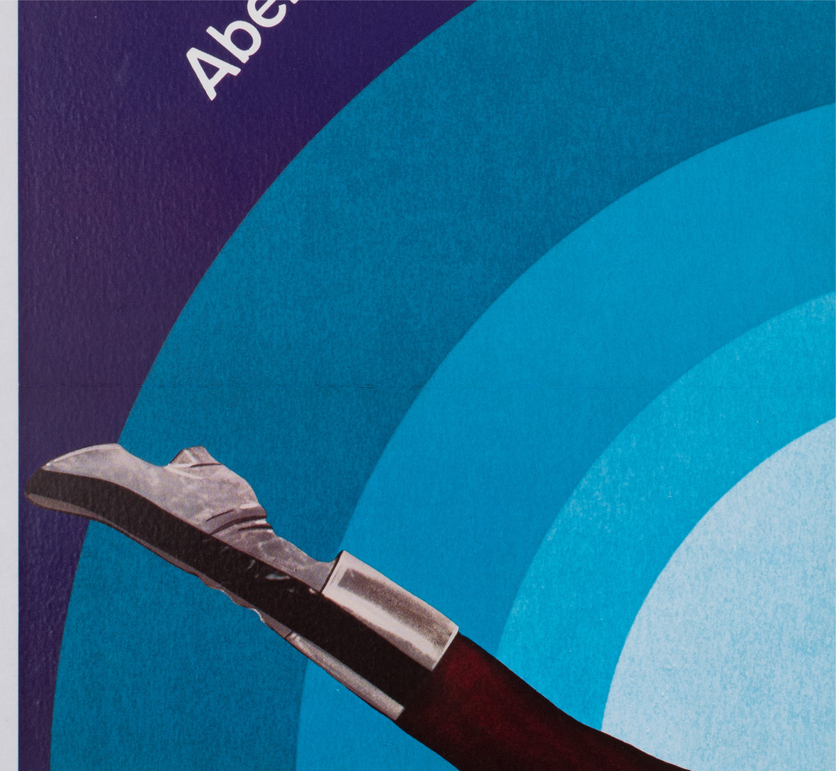 Barbarella R1973 German 1 Sheet Film Movie Poster - detail