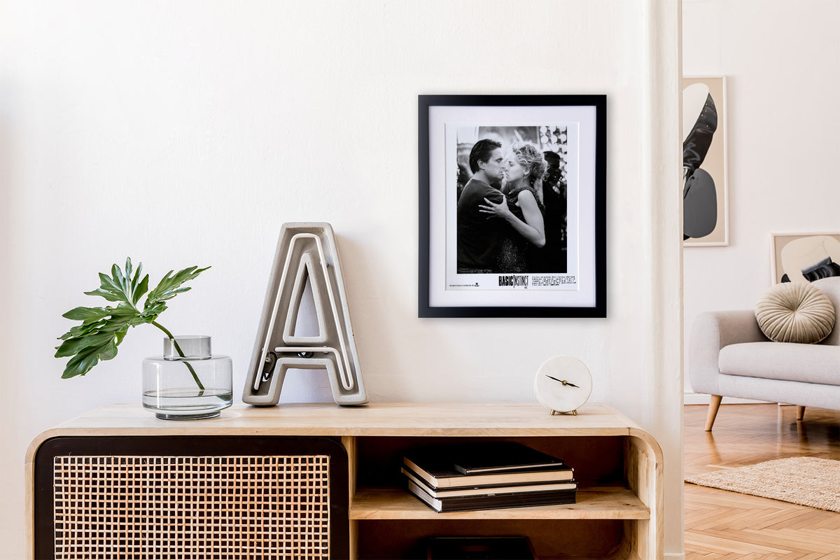 Basic Instinct 1992 Publicity Film Movie Press Still Framed