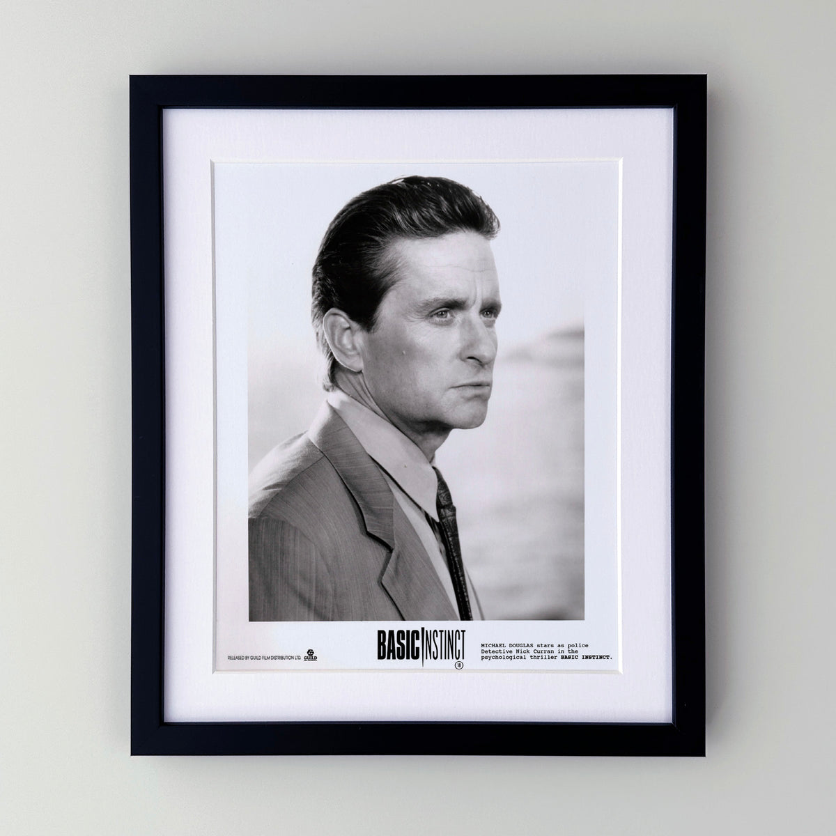 Basic Instinct 1992 Publicity Film Movie Press Still Framed