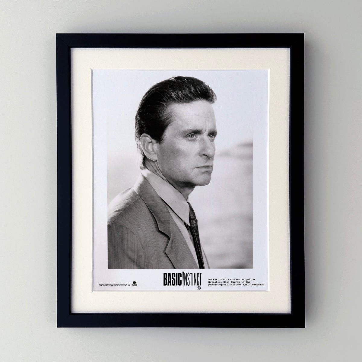 Basic Instinct 1992 Publicity Film Movie Press Still Framed