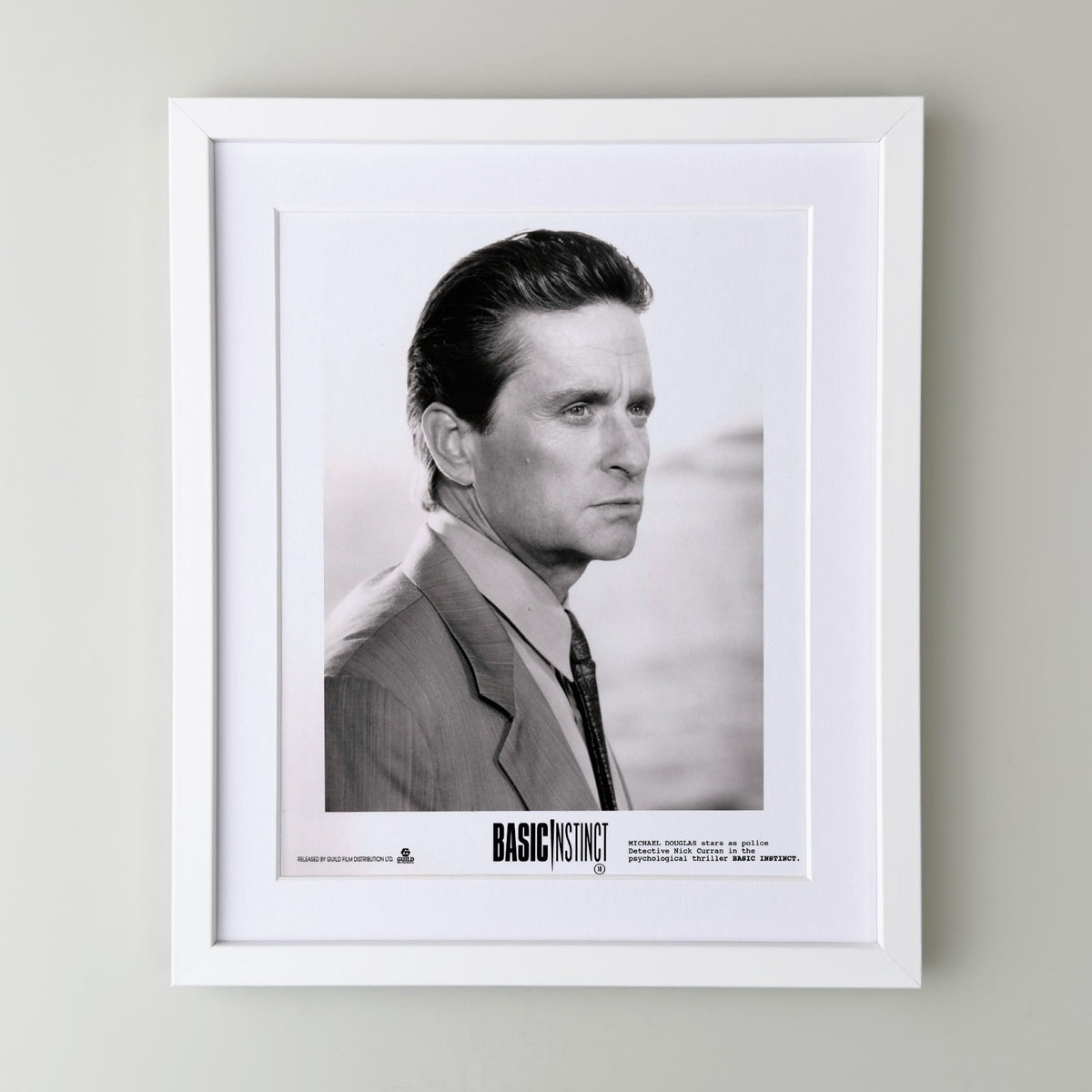 Basic Instinct 1992 Publicity Film Movie Press Still Framed