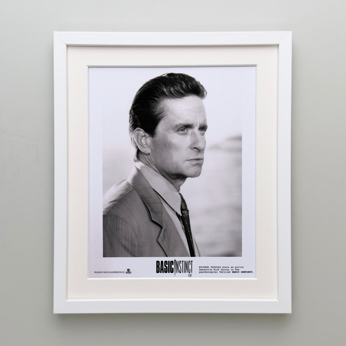 Basic Instinct 1992 Publicity Film Movie Press Still Framed