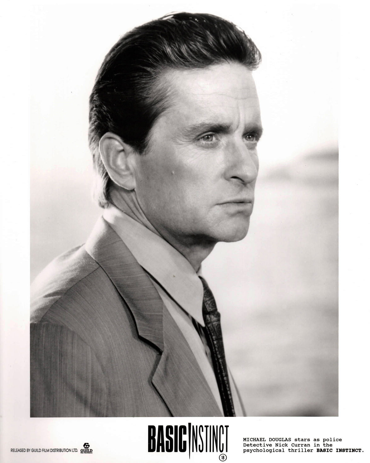 Basic Instinct 1992 Publicity Film Movie Press Still Framed