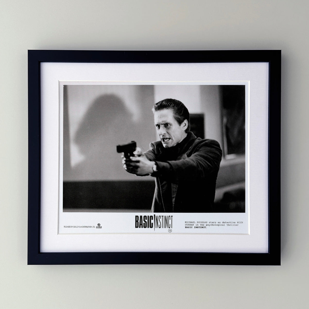 Basic Instinct 1992 Publicity Film Movie Press Still Framed