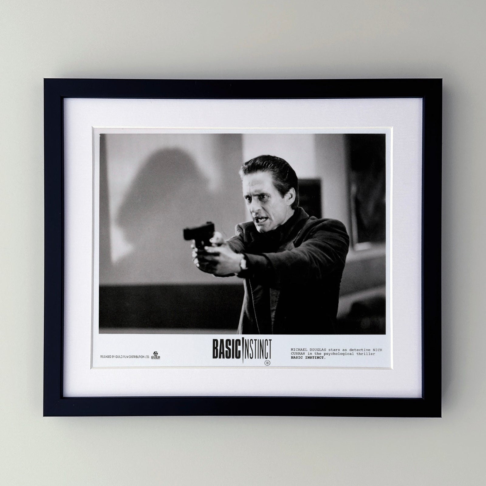 Basic Instinct 1992 Publicity Film Movie Press Still Framed