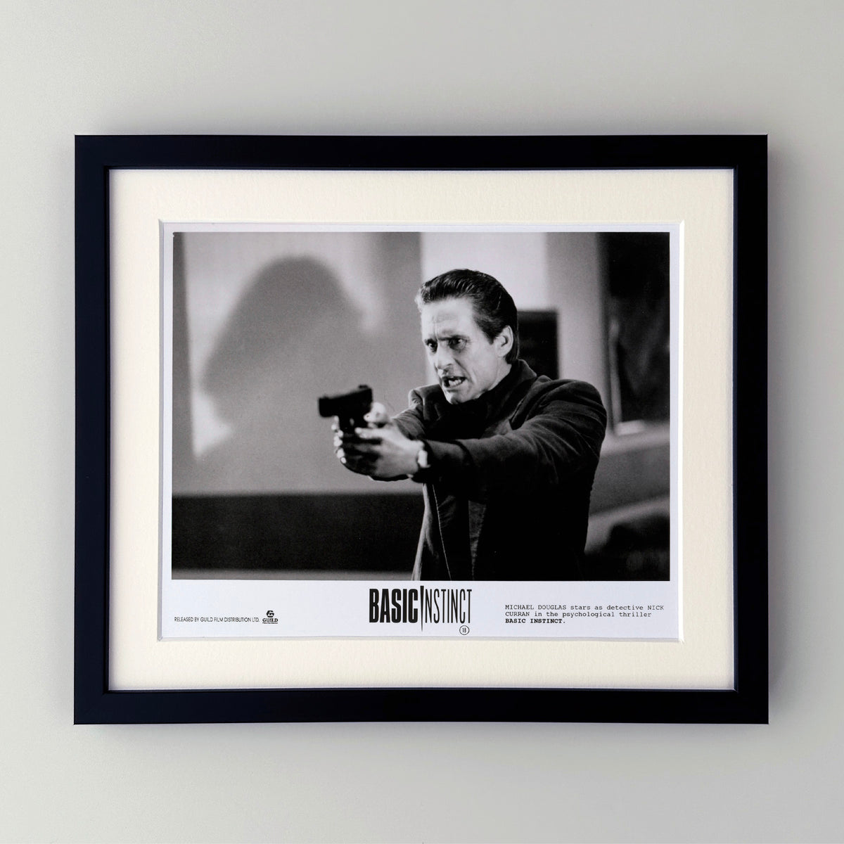 Basic Instinct 1992 Publicity Film Movie Press Still Framed