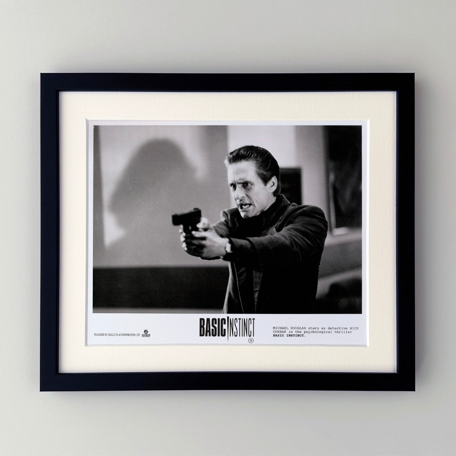 Basic Instinct 1992 Publicity Film Movie Press Still Framed