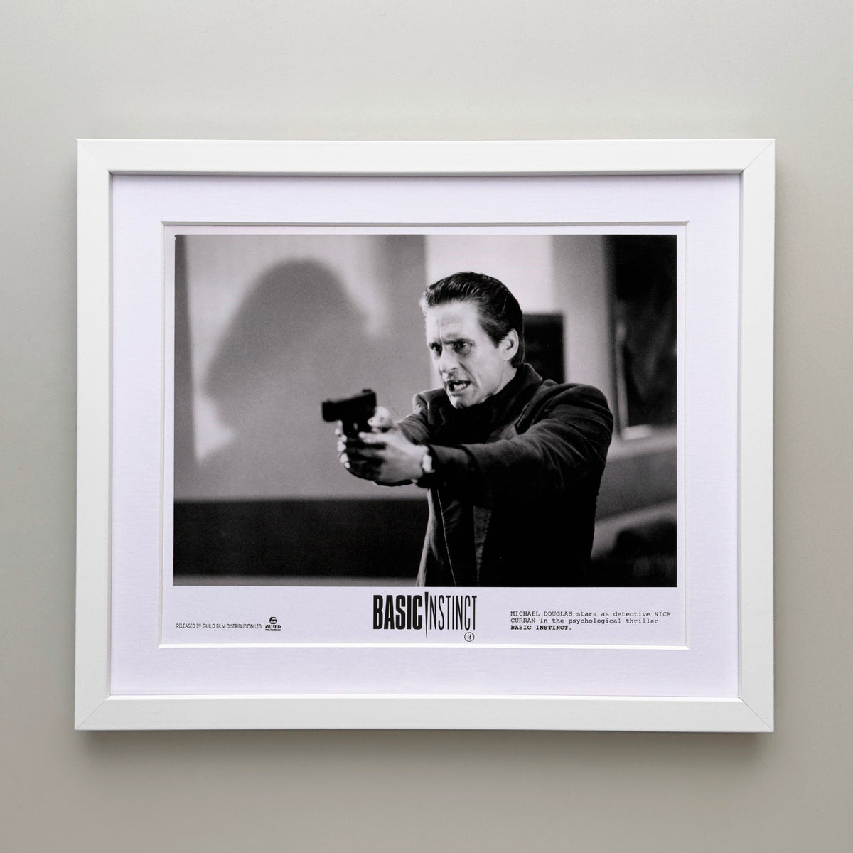 Basic Instinct 1992 Publicity Film Movie Press Still Framed