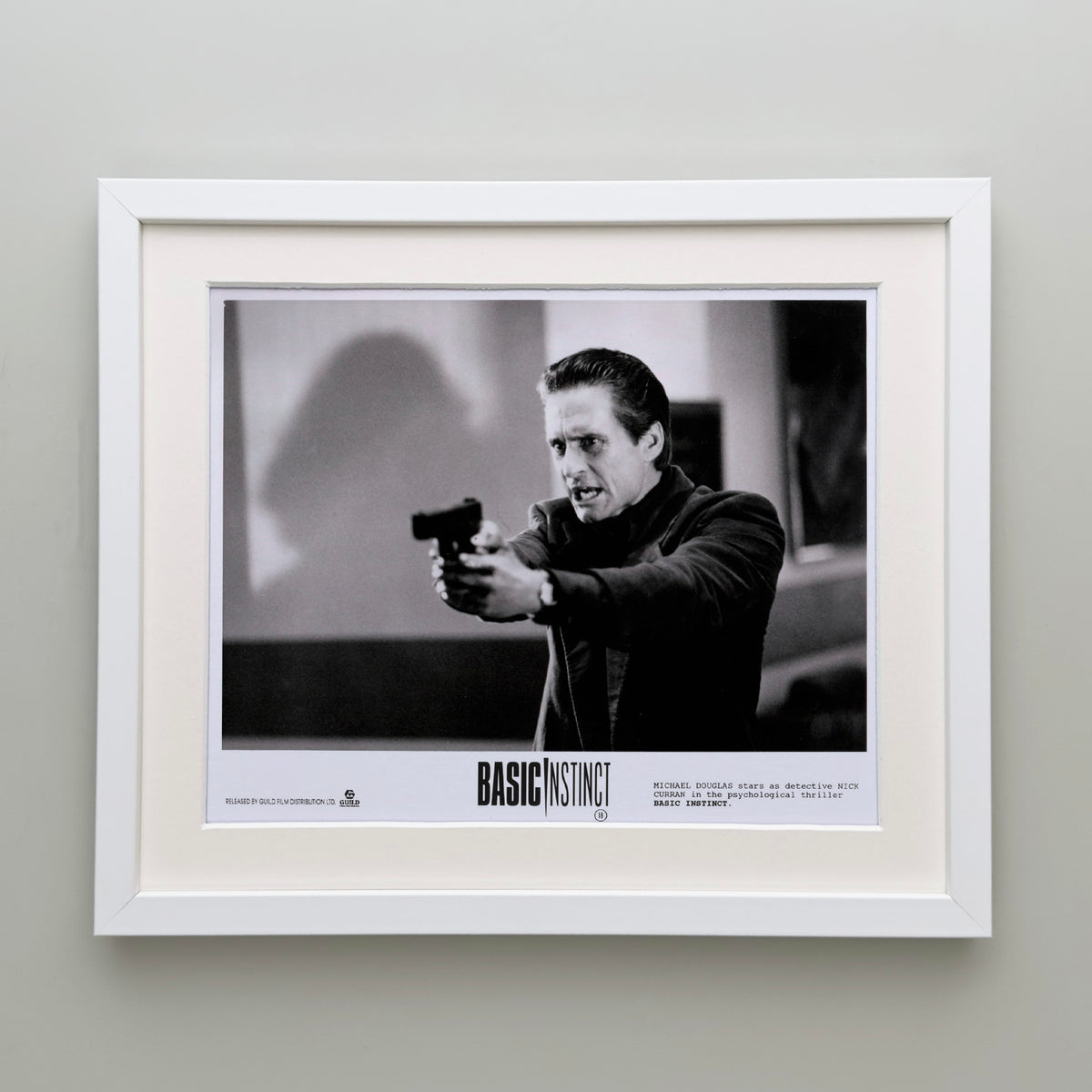 Basic Instinct 1992 Publicity Film Movie Press Still Framed