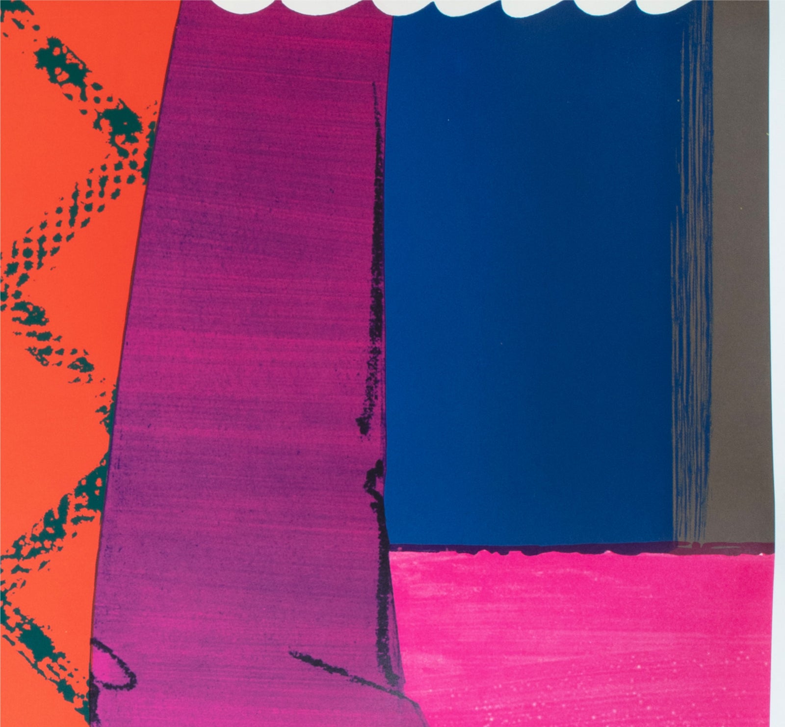 Bata Shoes 1964 Swiss Advertising Poster Womens Donald Brun - detail