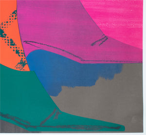 Bata Shoes 1964 Swiss Advertising Poster Womens Donald Brun - detail