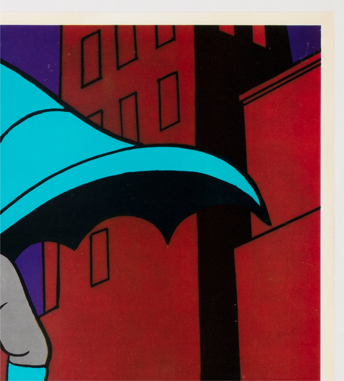 Batman 1966 TV Series Opening Credits Animation Poster - detail