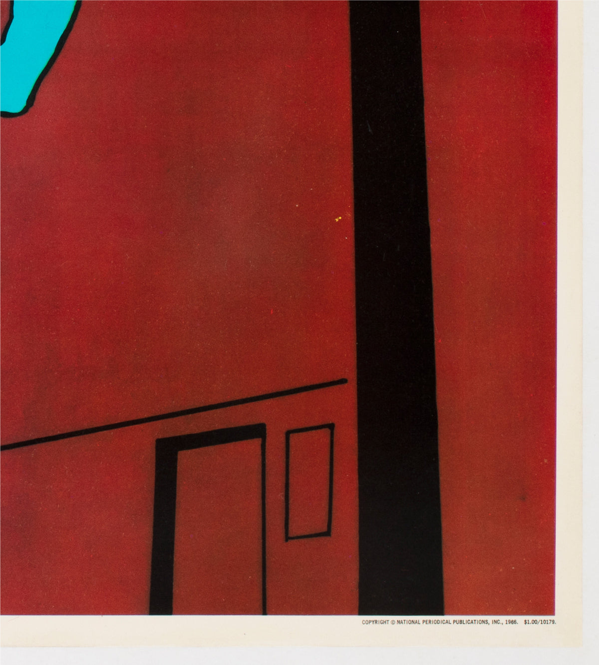 Batman 1966 TV Series Opening Credits Animation Poster - detail