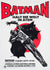 Batman 1970s German A1 Film Movie Poster Klaus Rutter