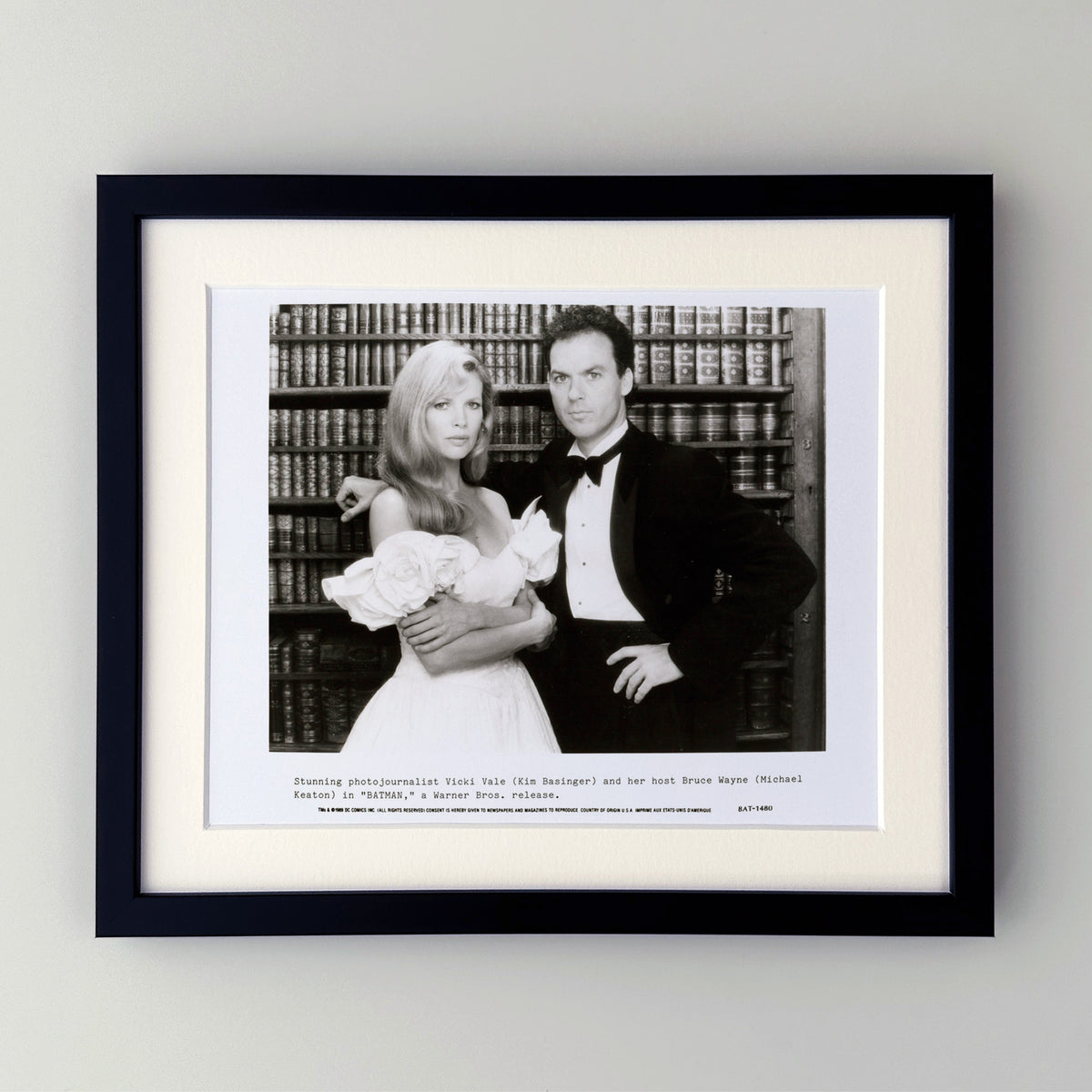 Batman 1989 Press Publicity Film Movie Still - Framed