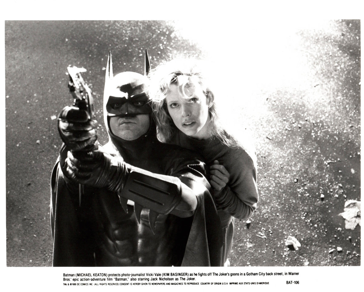 Batman 1989 Press Publicity Film Movie Still
