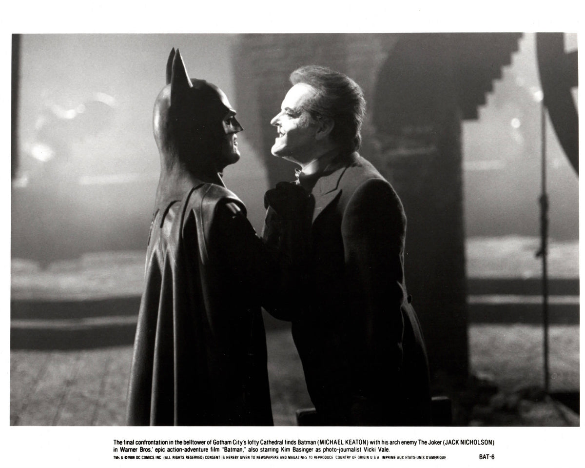 Batman 1989 Press Publicity Film Movie Still