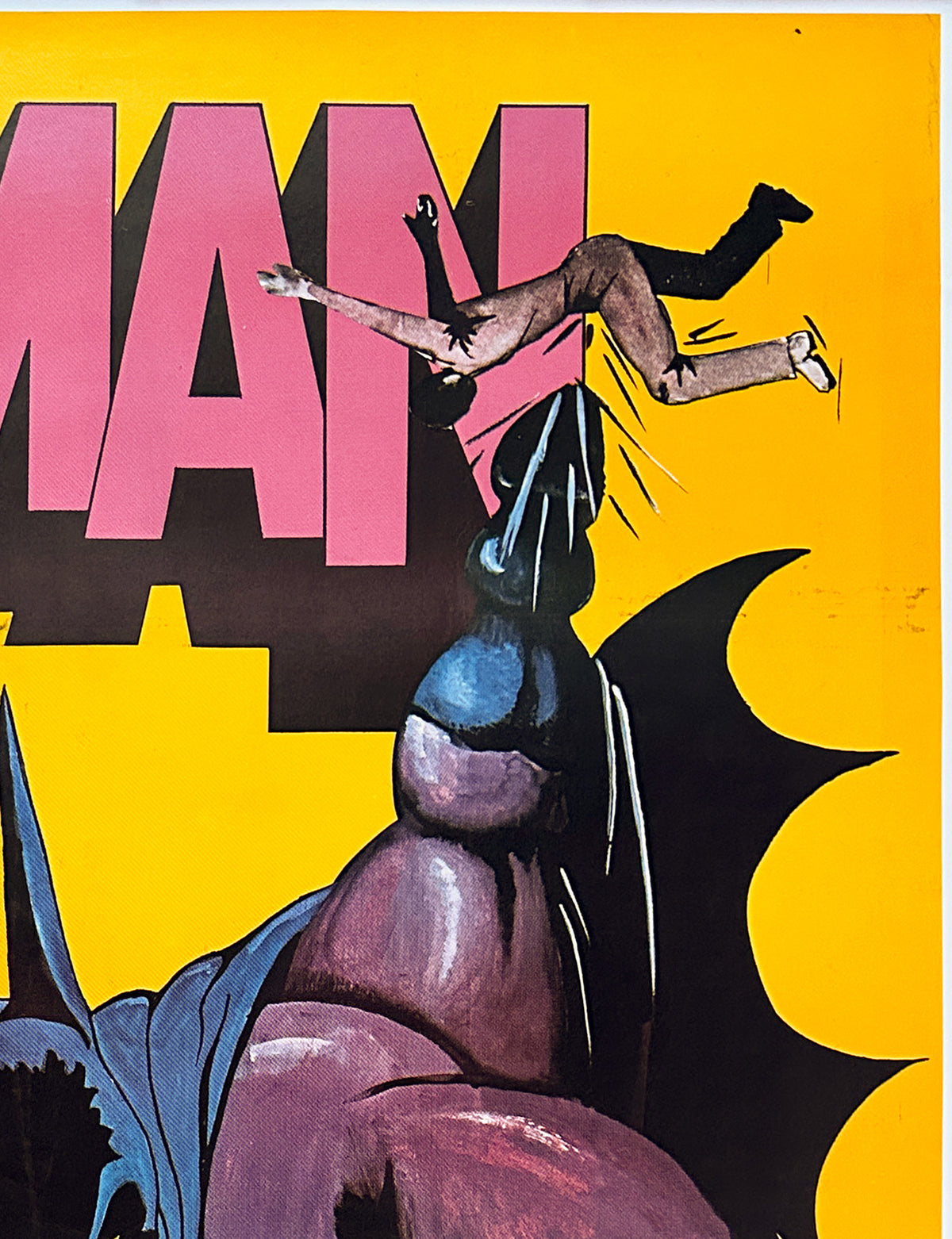 Breakfast at Tiffanys, 1962 Italian 2 Foglio Film Poster, Enzo Nistri - detail