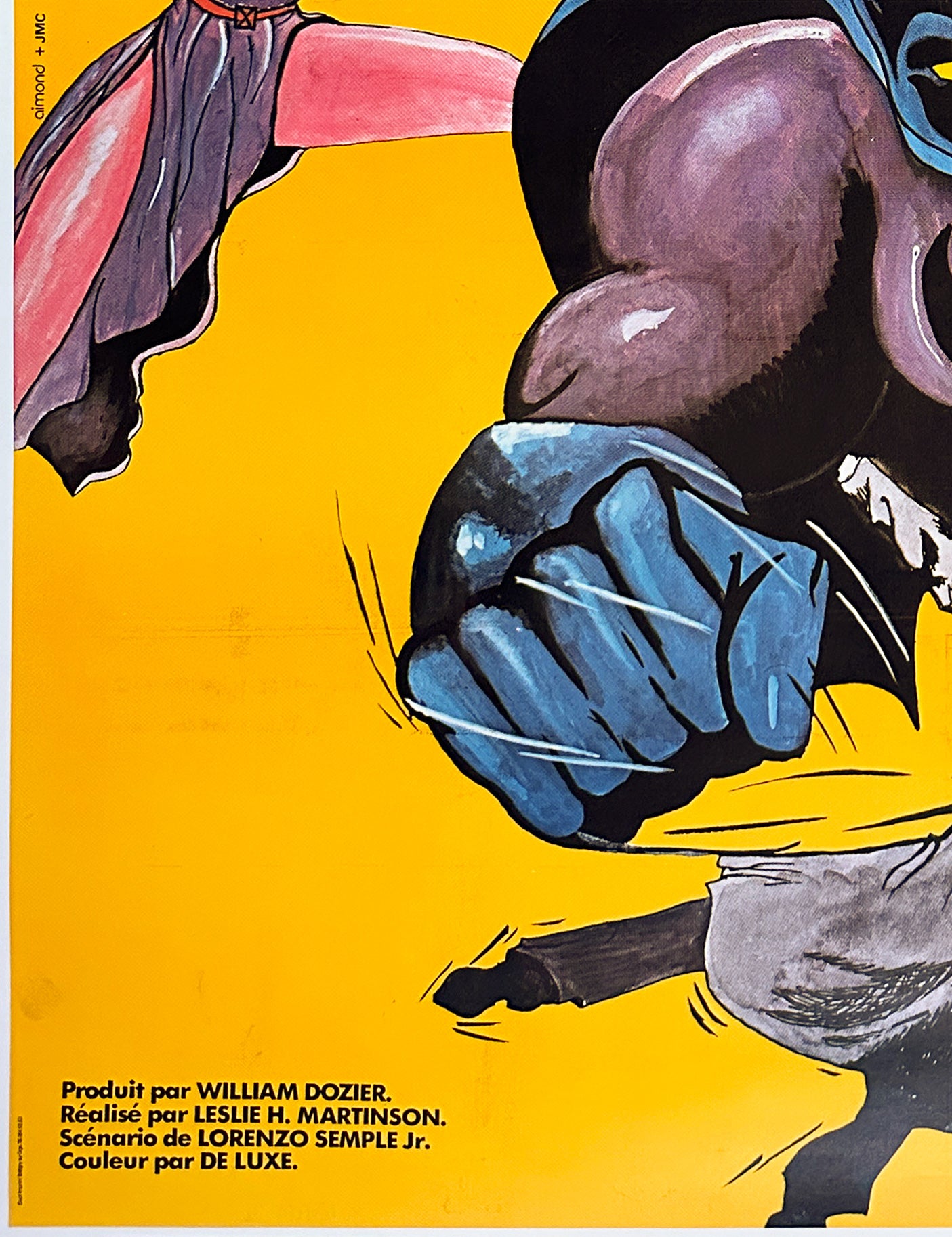 Breakfast at Tiffanys, 1962 Italian 2 Foglio Film Poster, Enzo Nistri - detail