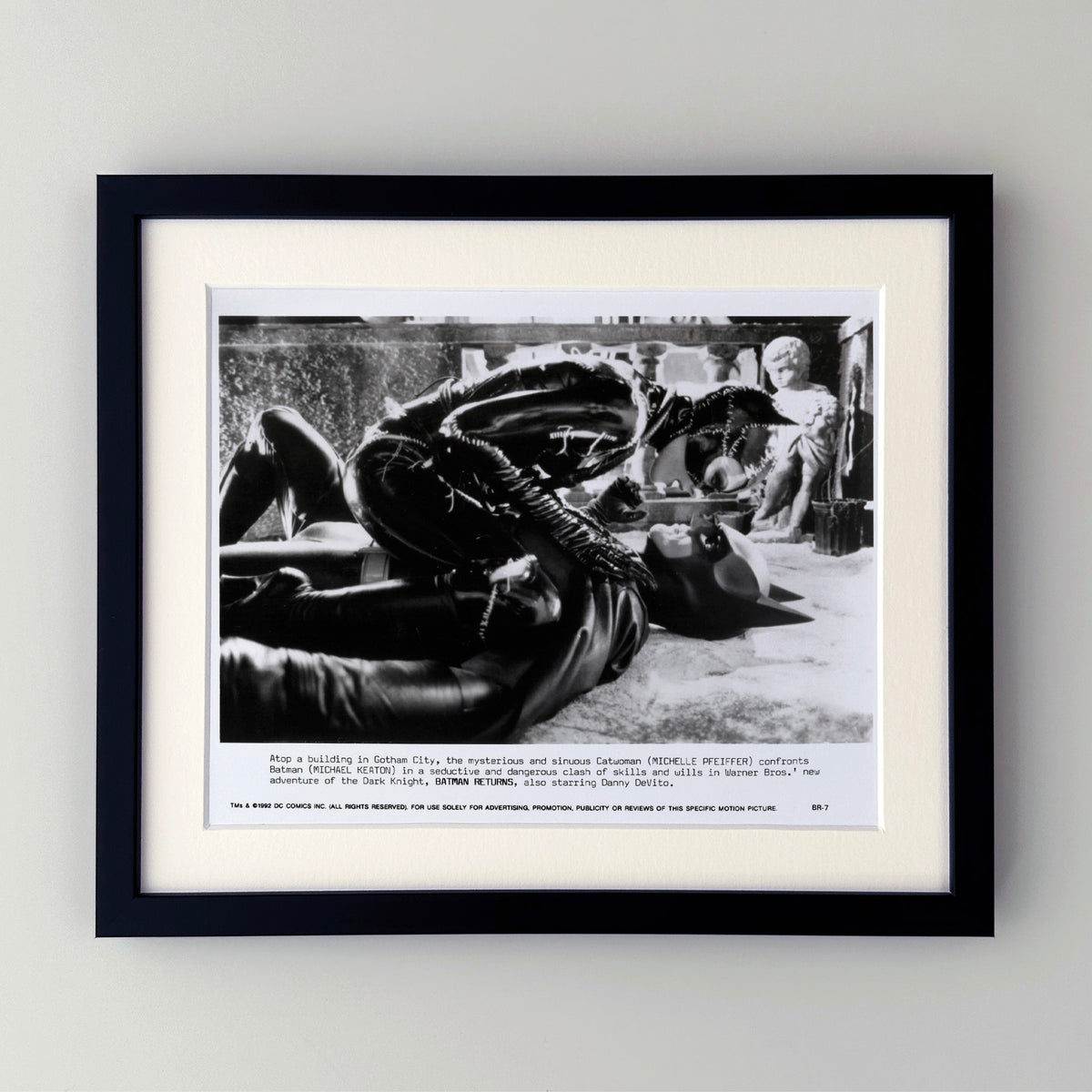 Batman Returns 1992 Publicity Film Movie Press Still Framed