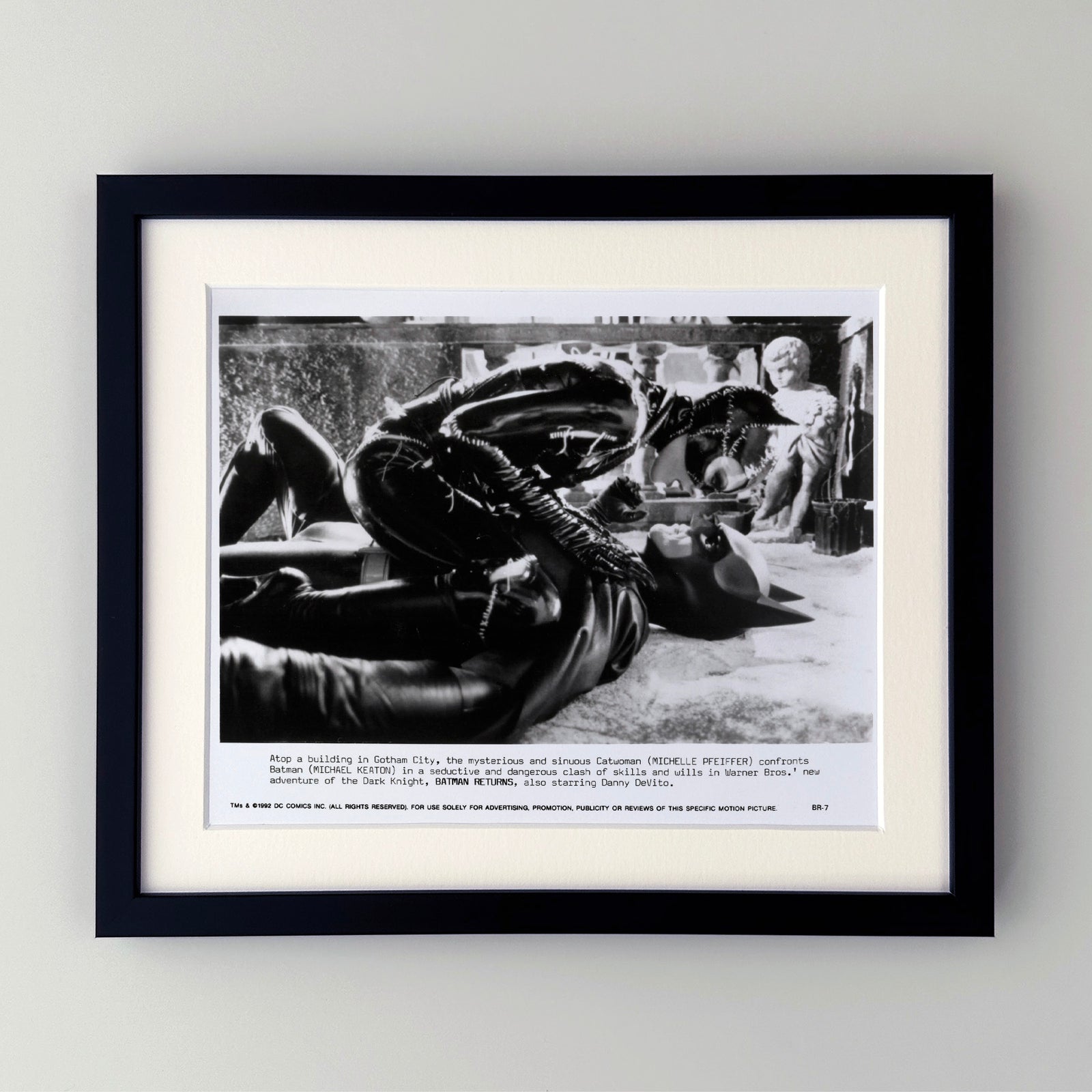 Batman Returns 1992 Publicity Film Movie Press Still Framed