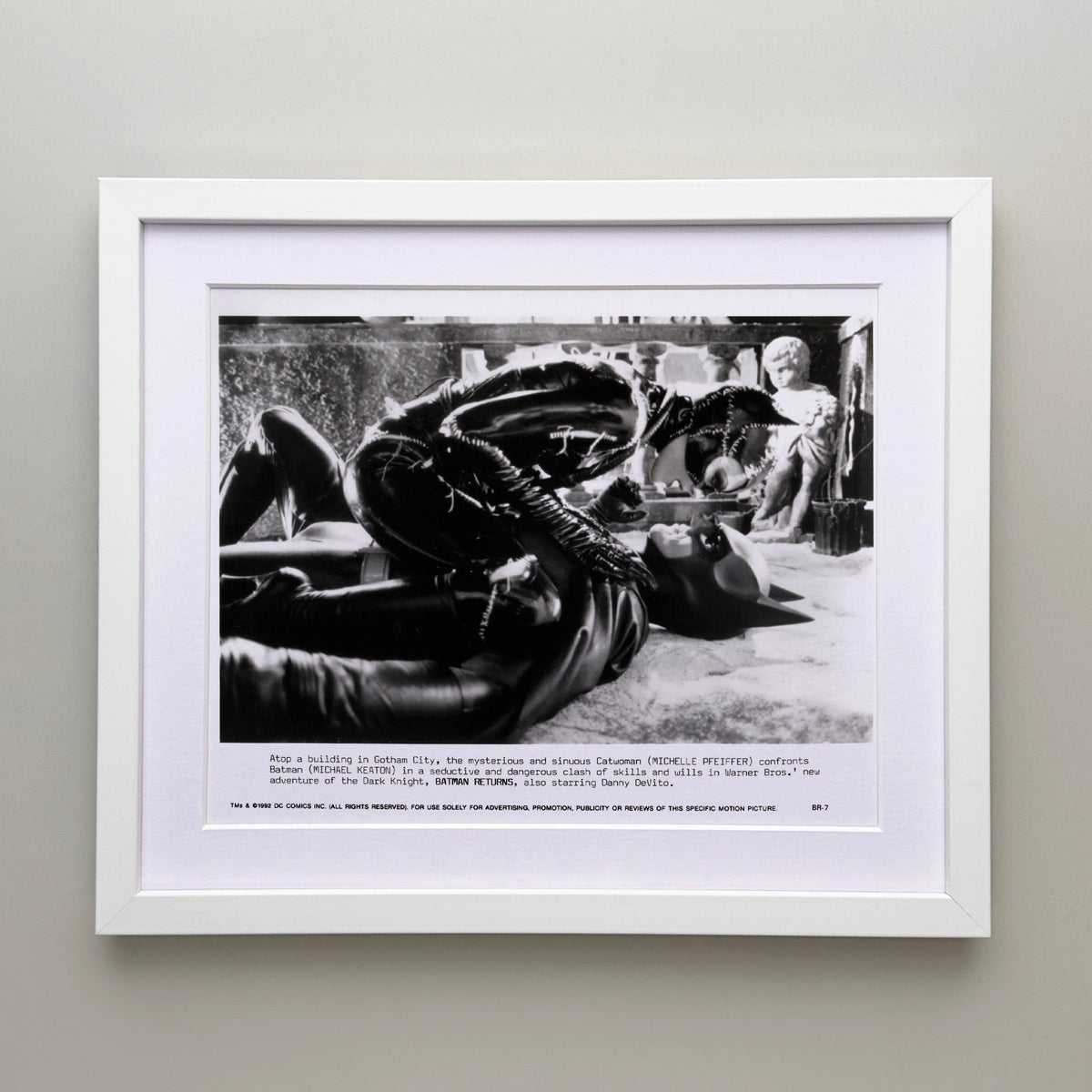 Batman Returns 1992 Publicity Film Movie Press Still Framed