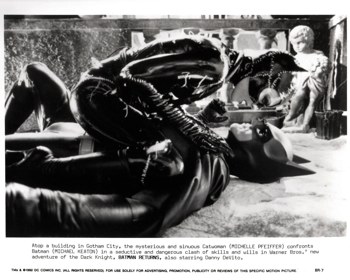 Batman Returns 1992 Publicity Film Movie Press Still Framed
