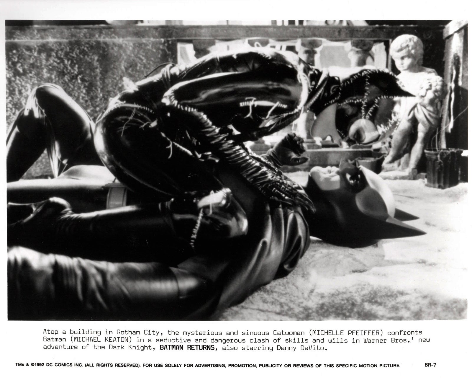 Batman Returns 1992 Publicity Film Movie Press Still Framed