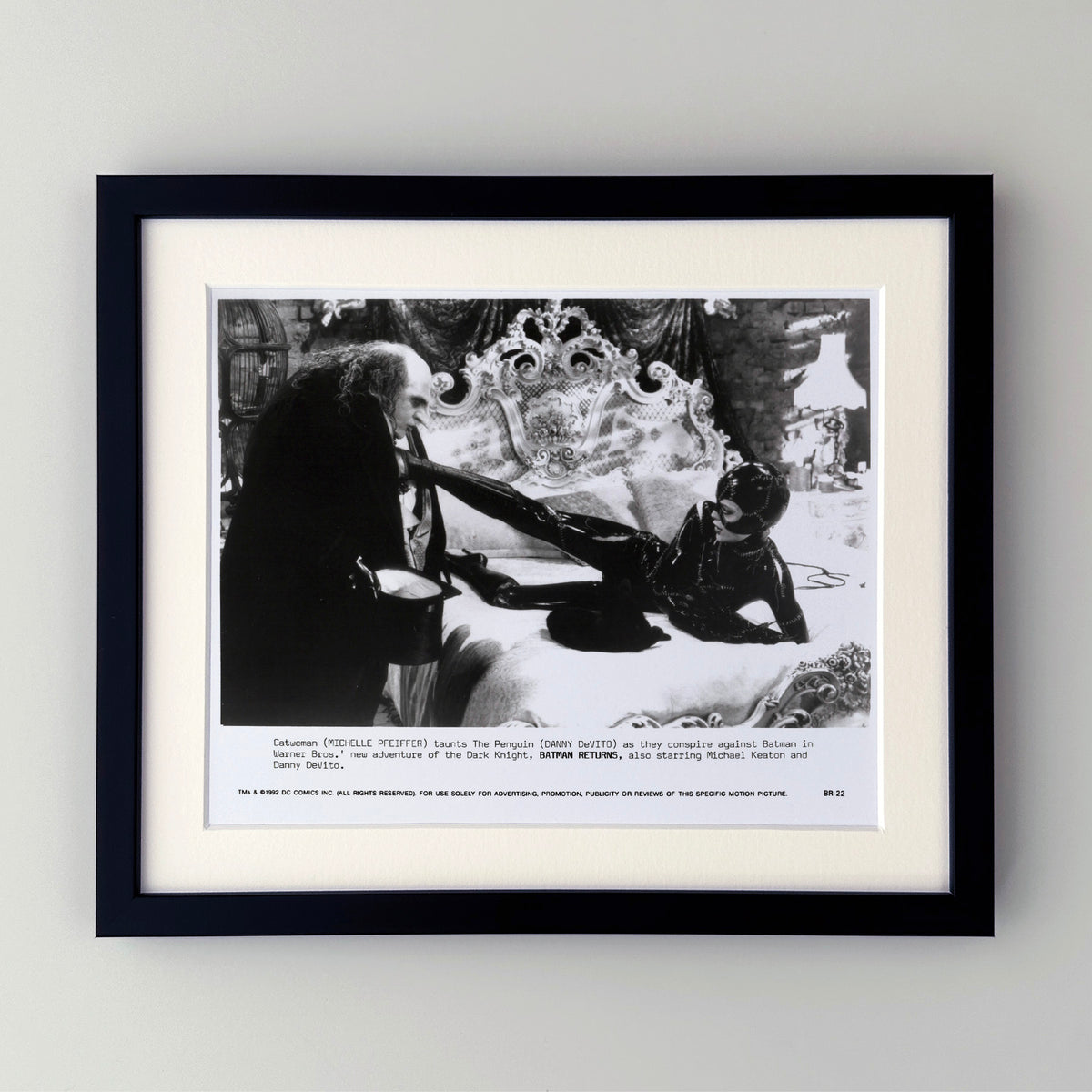 Batman Returns 1992 Publicity Film Movie Press Still Framed