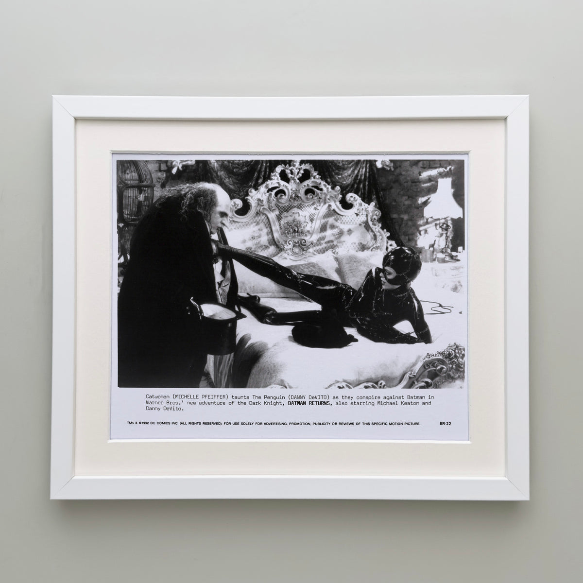 Batman Returns 1992 Publicity Film Movie Press Still Framed